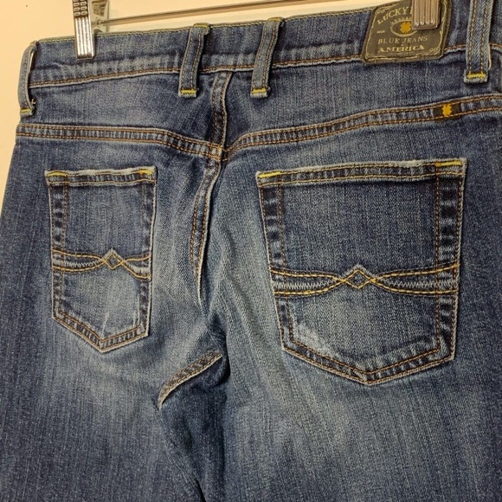 Lucky Brand Free Fly Easy Rider‎ Crop Jeans 6/28